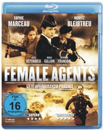 Female Agents (2008) (Single Edition)