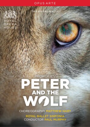 Royal Ballet School, Royal Ballet Sinfonia & Paul Murphy - Prokofiev - Peter and the Wolf (Opus Arte)