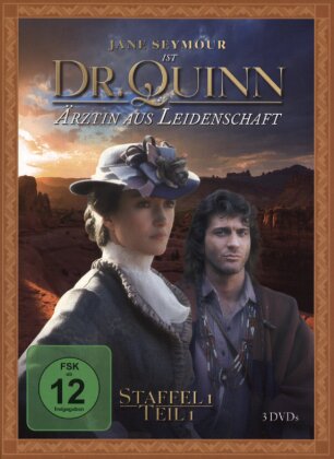 Dr. Quinn - Ärztin aus Leidenschaft - Staffel 1.1 (3 DVDs)