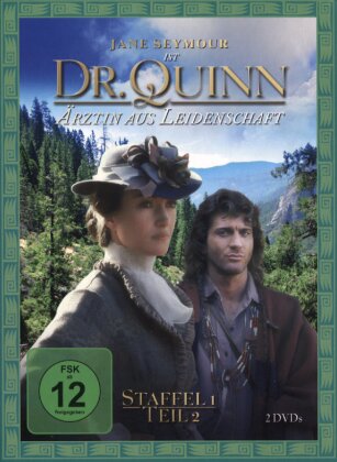 Dr. Quinn - Ärztin aus Leidenschaft - Staffel 1.2 (2 DVDs)