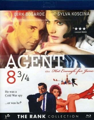 Agent 8 3/4