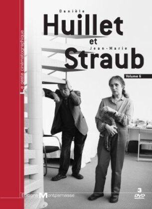Danièle Huillet et Jean-Marie Straub - Vol. 6 (3 DVDs)