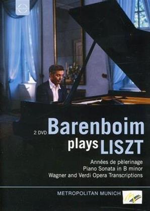 Daniel Barenboim - Barenboim Plays Liszt (Euro Arts, 2 DVD)