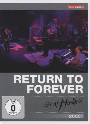 Return To Forever - Live at Montreux 2008 (Kulturspiegel)