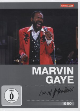 Marvin Gaye - Live at Montreux 1980 (Kulturspiegel)