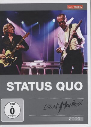 Status Quo - Live at Montreux 2009 - Pictures (Kulturspiegel)