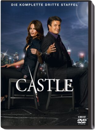 Castle - Staffel 3 (6 DVDs)