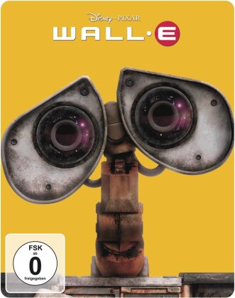 Wall-E (2008) (Steelbook, 2 Blu-ray)