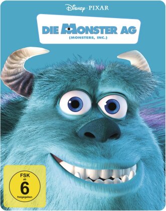 Die Monster AG (2001) (Steelbook, 2 Blu-ray)