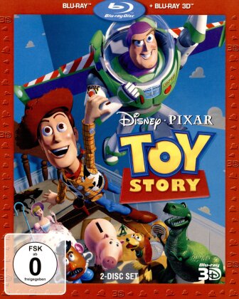 Toy Story (1995) (Blu-ray 3D + Blu-ray)