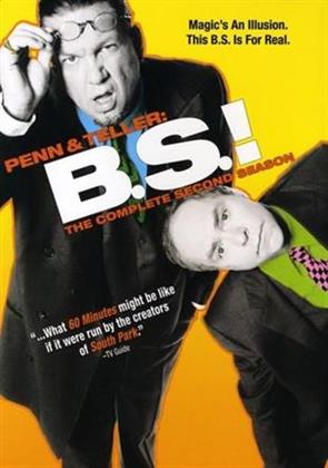 Penn & Teller: Bullshit! - Season 2 (3 DVDs)