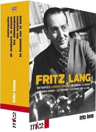 Fritz Lang (Box, 5 DVDs)
