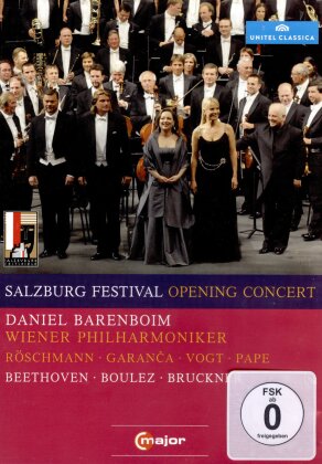 Wiener Philharmoniker, Daniel Barenboim & Dorothea Röschmann - Salzburg Festival Opening Concert 2010 (C Major, Unitel Classica, Salzburger Festspiele)