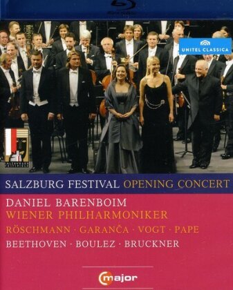 Wiener Philharmoniker, Daniel Barenboim & Dorothea Röschmann - Salzburg Festival Opening Concert 2010 (C Major, Unitel Classica)