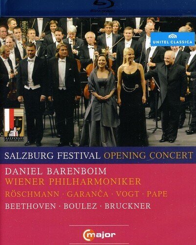 Wiener Philharmoniker, Daniel Barenboim & Dorothea Röschmann - Salzburg Festival Opening Concert 2010 (C Major, Unitel Classica)