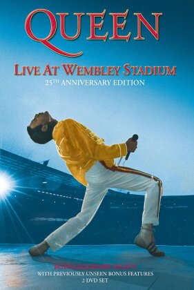 Queen - Live at Wembley Stadium (2 DVDs + 2 CDs)