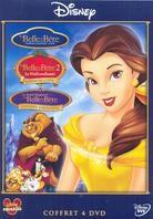 La Belle et la Bête - La Trilogie (Coffret, Édition Deluxe, 4 DVD)