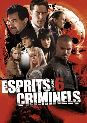 Esprits Criminels - Criminal Minds - Saison 6 (6 DVDs)