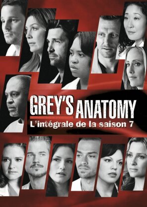 Grey's Anatomy - Saison 7 (6 DVD)