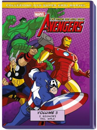 Marvel - The Avengers - I piu potenti eroi della terra! - Vol. 3