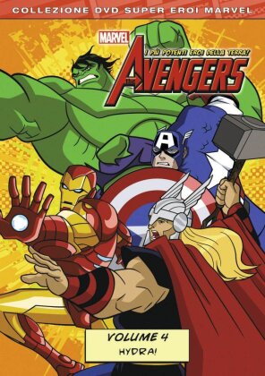 Marvel - The Avengers - I piu potenti eroi della terra! - Vol. 4