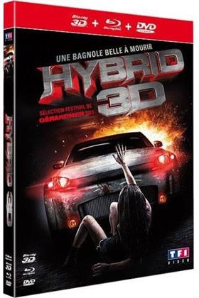 Hybrid (2010) (Blu-ray 3D (+2D) + DVD)
