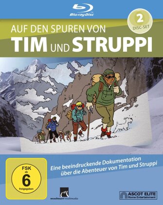 Auf den Spuren von Tim und Struppi (2 Blu-rays)