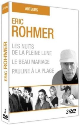 Eric Rohmer Vol. 2 - Coffret Auteurs (3 DVD)
