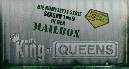 The King of Queens Briefkasten - Staffel 1 - 9 (36 DVDs)