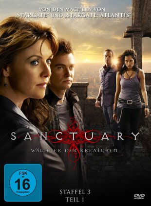 Sanctuary - Wächter der Kreaturen - Staffel 3.1 (3 DVDs)