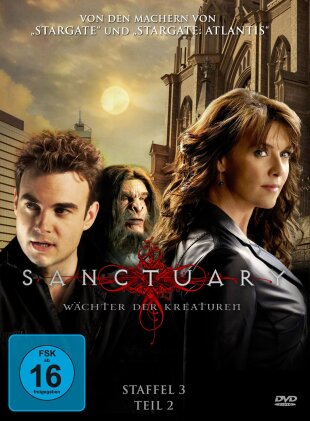 Sanctuary - Wächter der Kreaturen - Staffel 3.2 (3 DVDs)