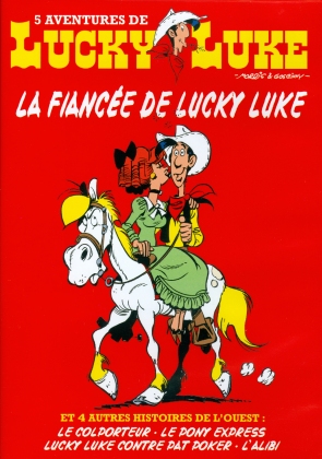Lucky Luke - La fiancée de lucky Luke et 4 autres Histoires de l'ouest (1983)