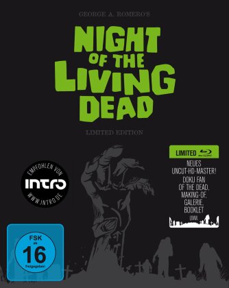 Night of the Living Dead (1968) (Mediabook, Uncut)