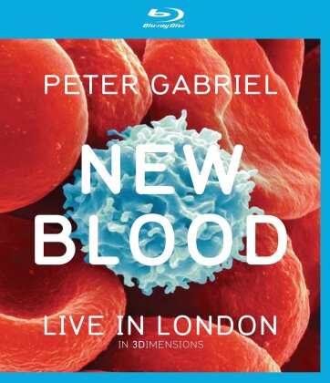Peter Gabriel - New Blood - Live in London