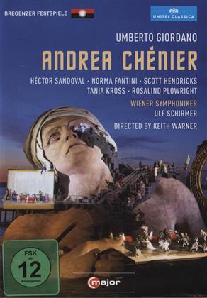 Wiener Symphoniker, Ulf Schirmer & Hector Sandoval - Giordano - Andrea Chénier (C Major, Unitel Classica, Bregenzer Festspiele)