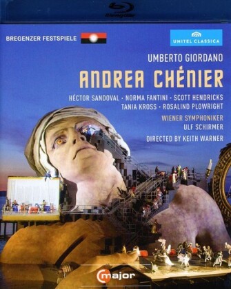 Wiener Symphoniker, Ulf Schirmer & Hector Sandoval - Giordano - Andrea Chénier (C Major, Unitel Classica, Bregenzer Festspiele)