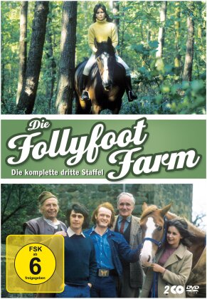 Die Follyfoot Farm - Staffel 3 (2 DVD)