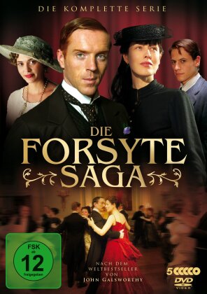 Die Forsyte Saga - Gesamtbox (5 DVDs)