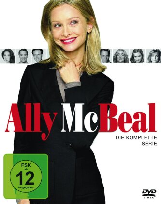 Ally McBeal - Die komplette Serie (30 DVDs)