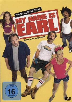 My name is Earl - Die komplette Serie (16 DVD)