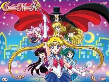 Sailor Moon R - Stagione 2 - Box 1 (Versione Rimasterizzata, 4 DVD)