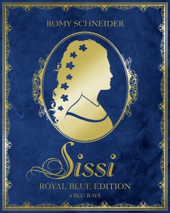 Sissi - Royal Blue Edition (3 Blu-rays)