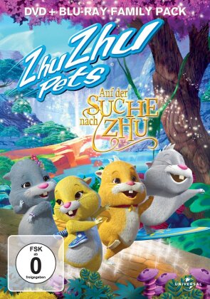 ZhuZhu Pets - Auf der Suche nach Zhu (Blu-ray + DVD)