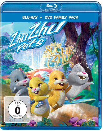 ZhuZhu Pets - Auf der Suche nach Zhu (Blu-ray + DVD)