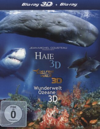 IMAX 3D-Box (3 Blu-ray 3D)