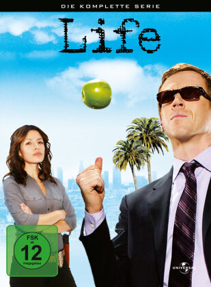 Life - Die komplette Serie (Neuauflage, 9 DVDs)