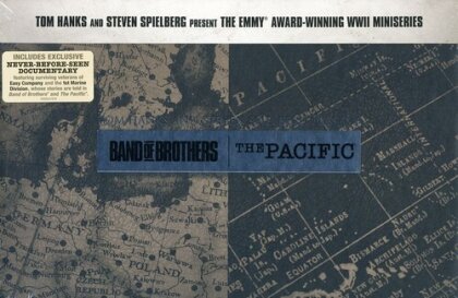 Band of Brothers / The Pacific (Gift Set, 13 DVDs)