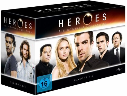Heroes - Die komplette Serie (23 DVDs)