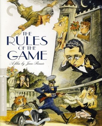 The Rules of the Game - La règle du jeu (1939) (b/w, Criterion Collection)