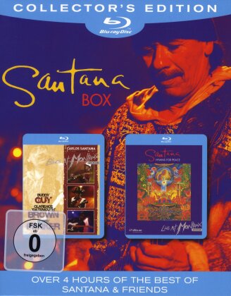 Santana - Box (Édition Collector, 2 Blu-ray)